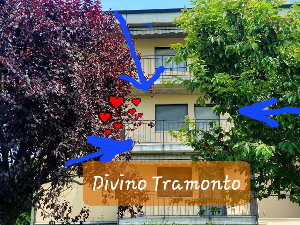Appartamento Divino Tramonto Altedo Exteriör bild