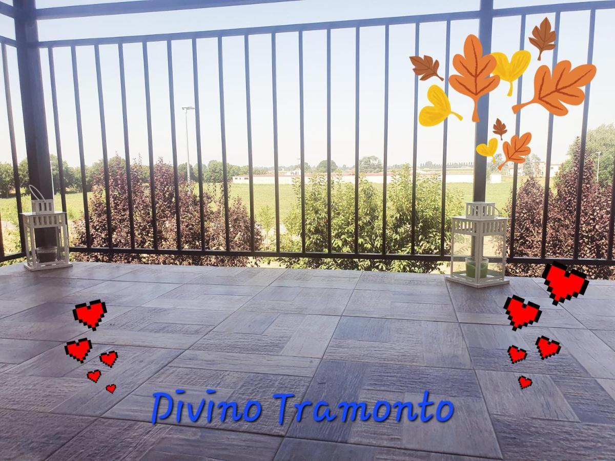 Appartamento Divino Tramonto Altedo Exteriör bild