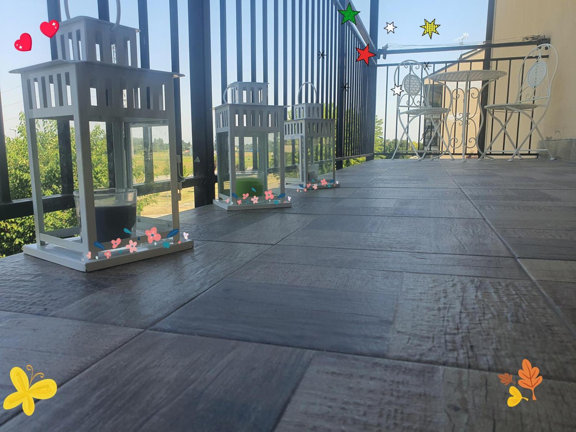 Appartamento Divino Tramonto Altedo Exteriör bild